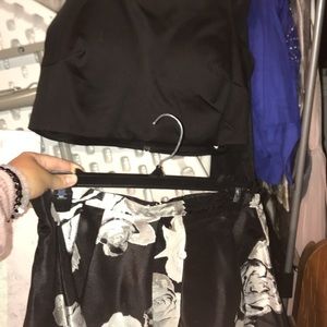 Homecoming or prom dress